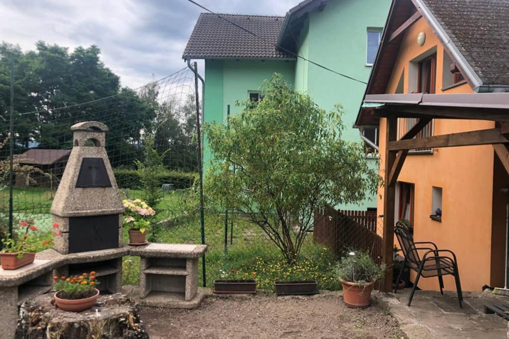 Cely Dum Flora V Ceskosaskem Svycarsku Apartment Janov Exterior photo