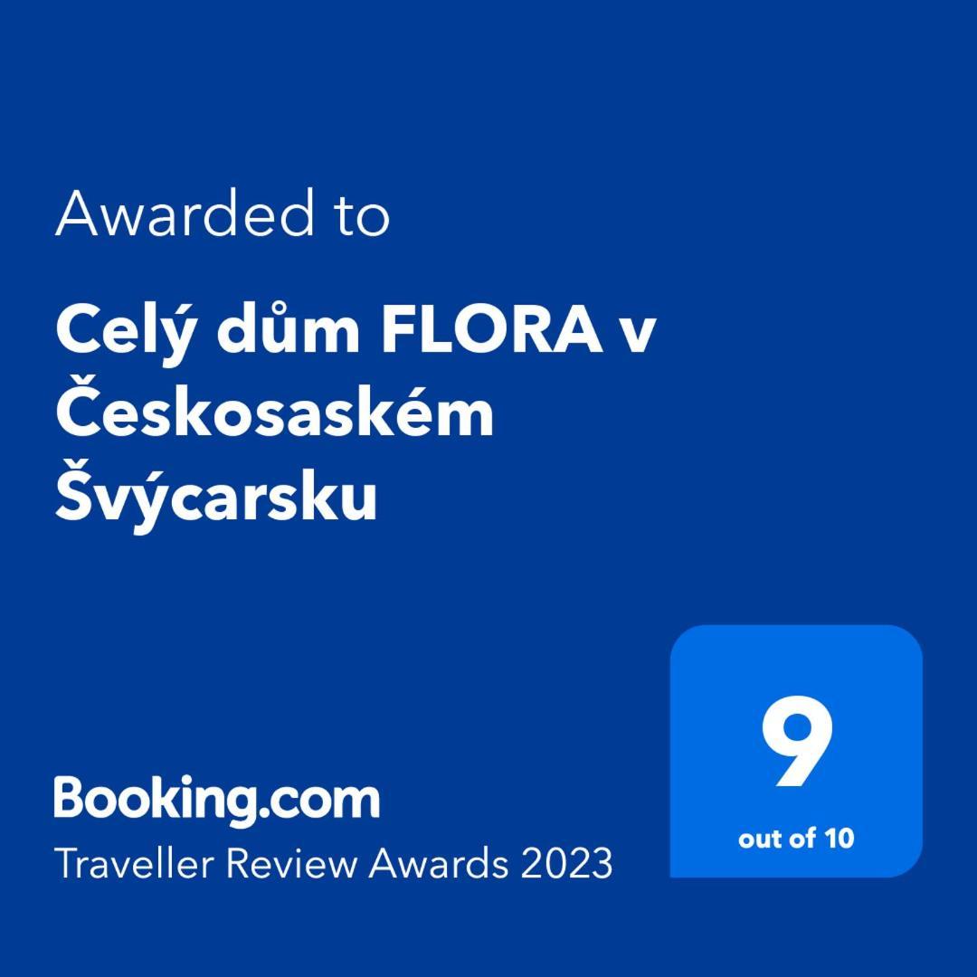 Cely Dum Flora V Ceskosaskem Svycarsku Apartment Janov Exterior photo