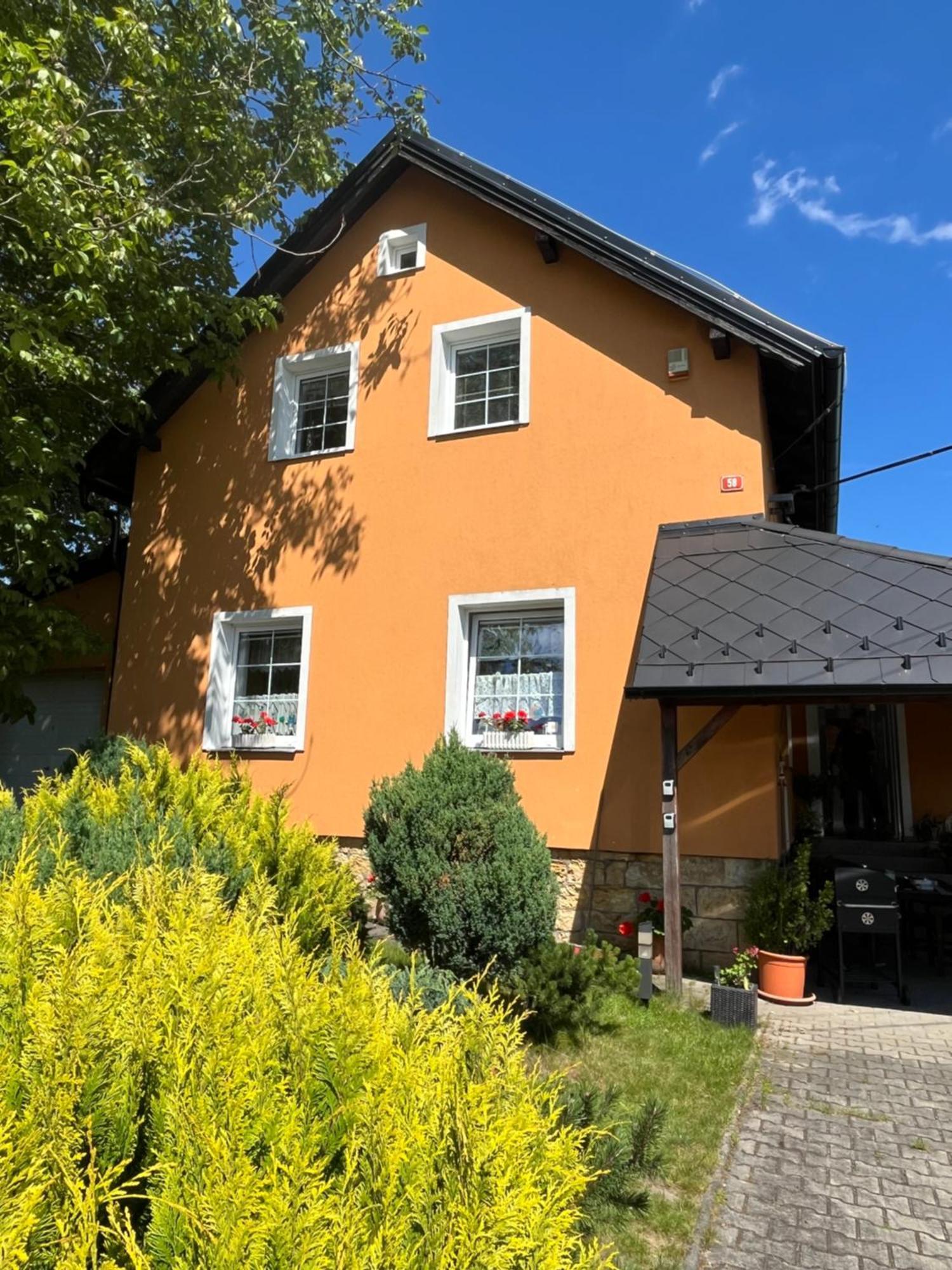 Cely Dum Flora V Ceskosaskem Svycarsku Apartment Janov Exterior photo